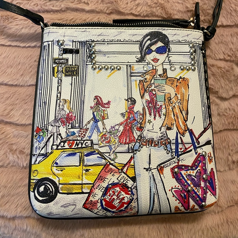 Brighton Fashionista Crossbody